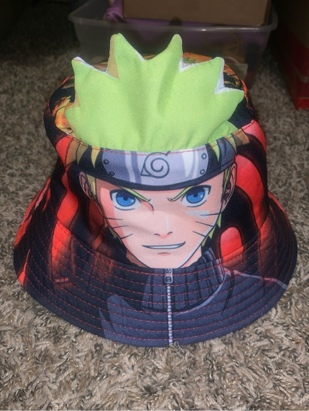 Naruto Plush Hat